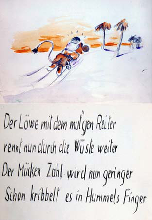 Professor Hummel Comic Seite 9